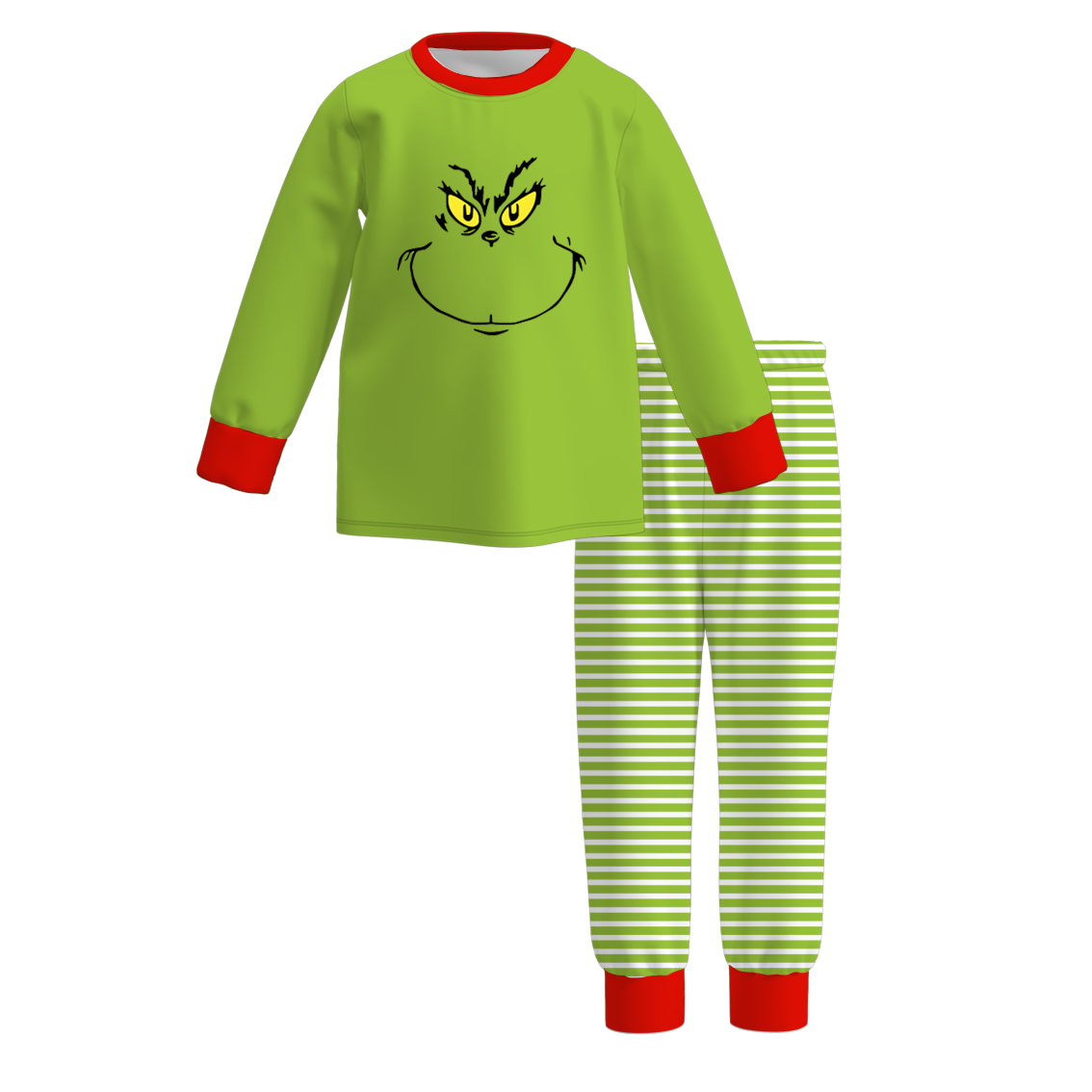 （Pre Order）Family Christmas Cartoon Print Pajamas