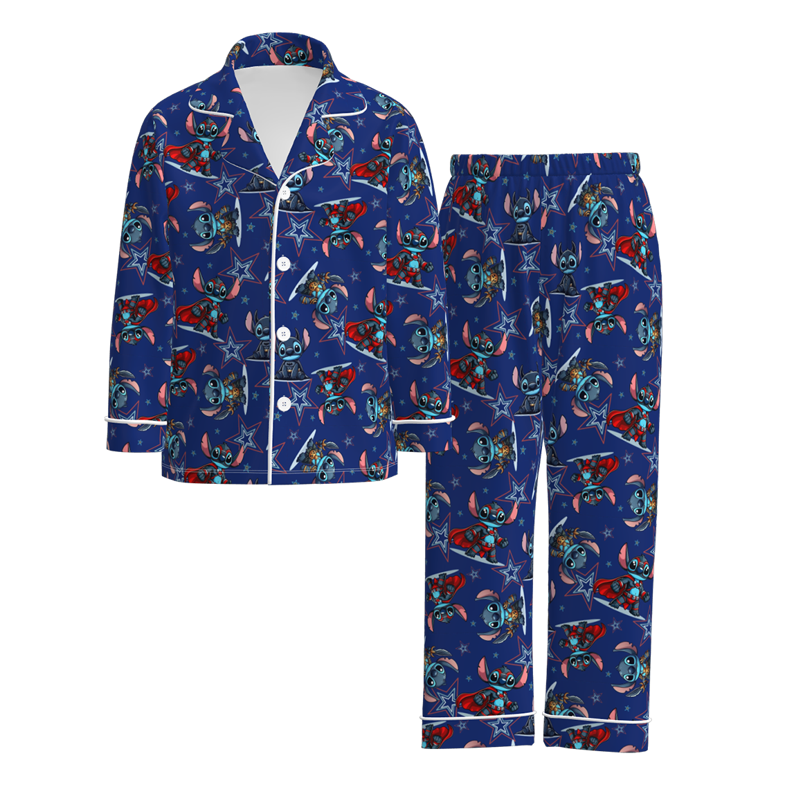 （Pre Order）Boys Fall&Winter Print Pajamas