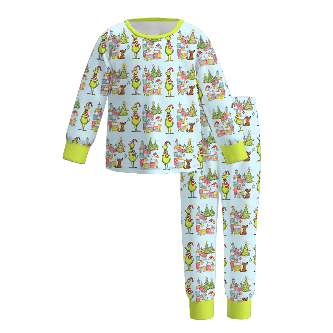 （Weekly Pre-Order）Family Christmas Print Dress,Set&Romper（Ends 8.23）
