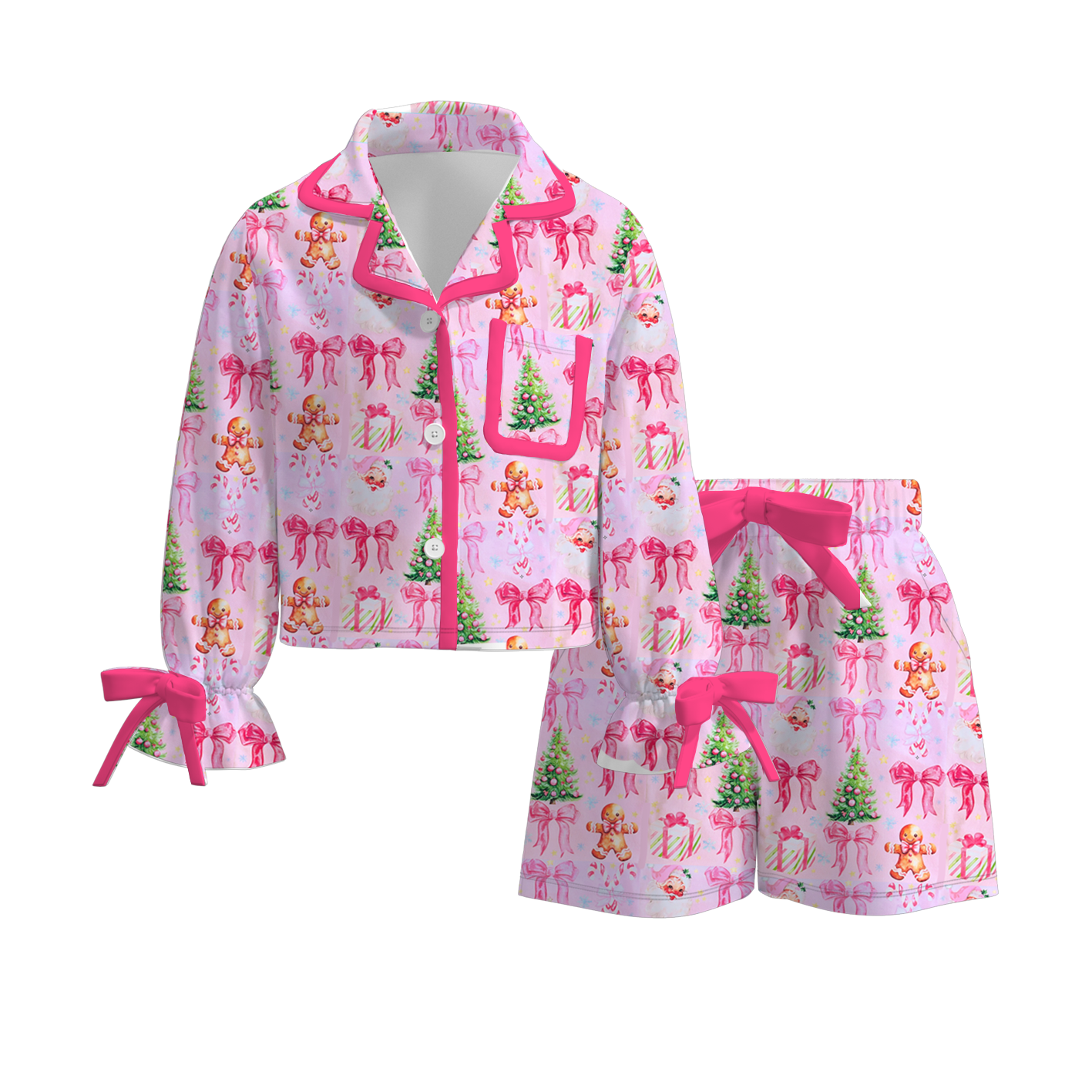 （Pre Order）Family Christmas Print Pajamas