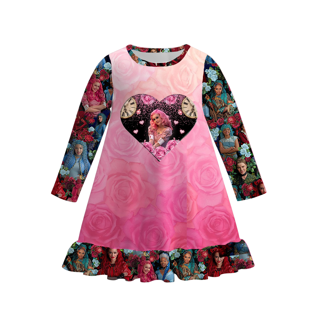 （Pre Order）Girls Film Role Print Nightdress