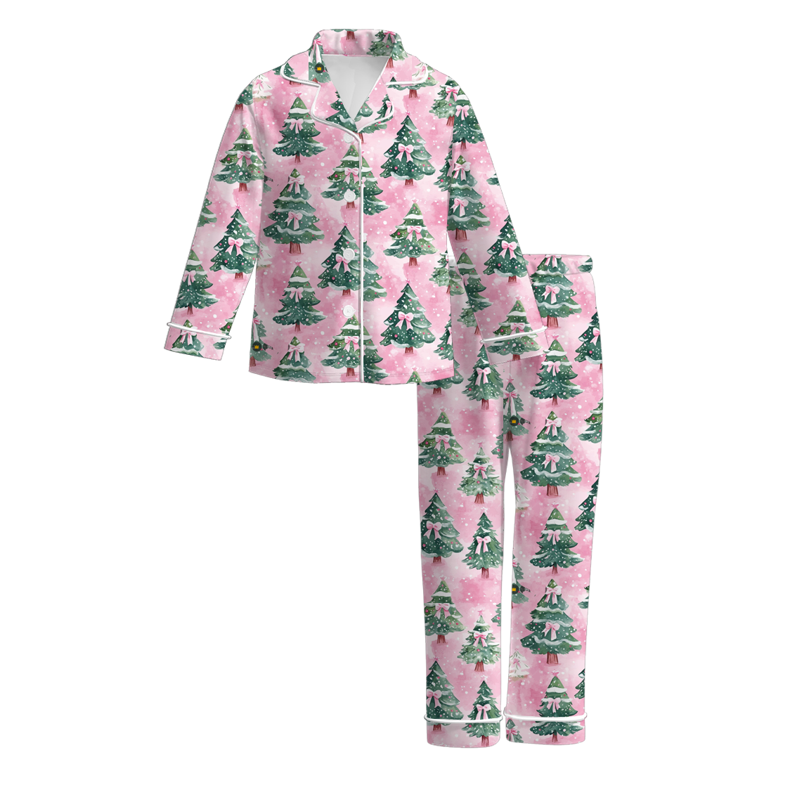 （Pre Order）Family Christmas Print Dress,Set,Top＆Romper