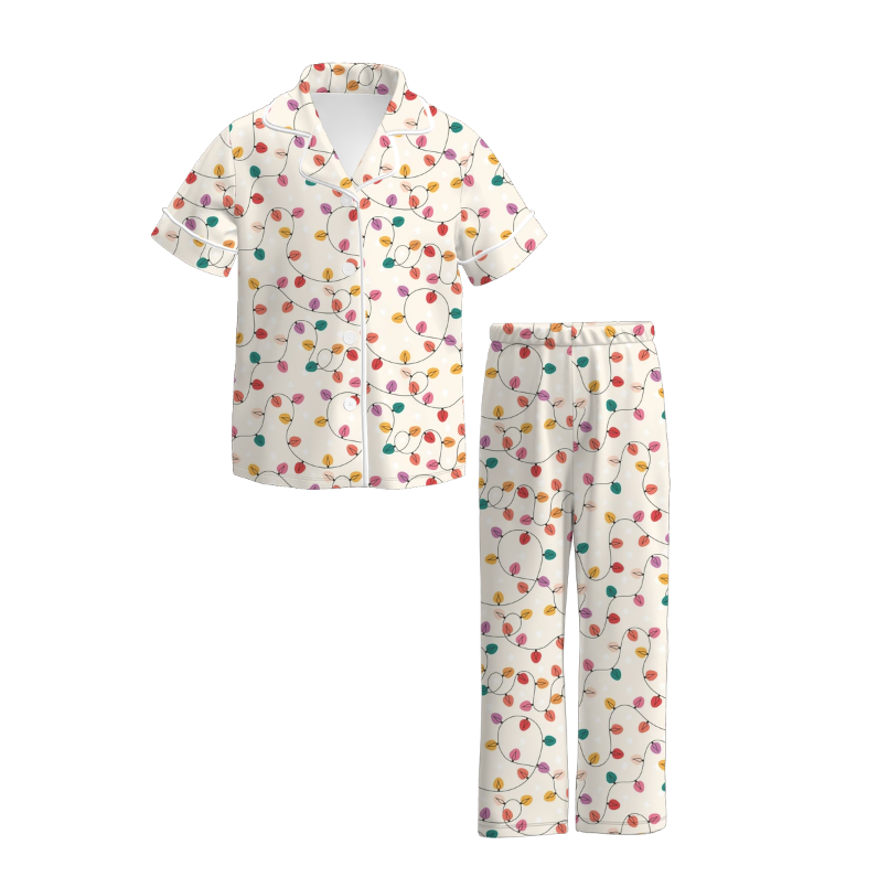 （Pre Order）Family Christmas Print Pajamas
