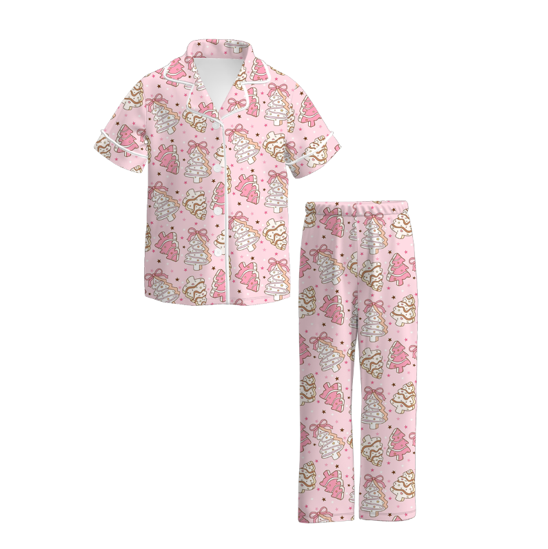 （Pre Order）Family Christmas Print Pajamas