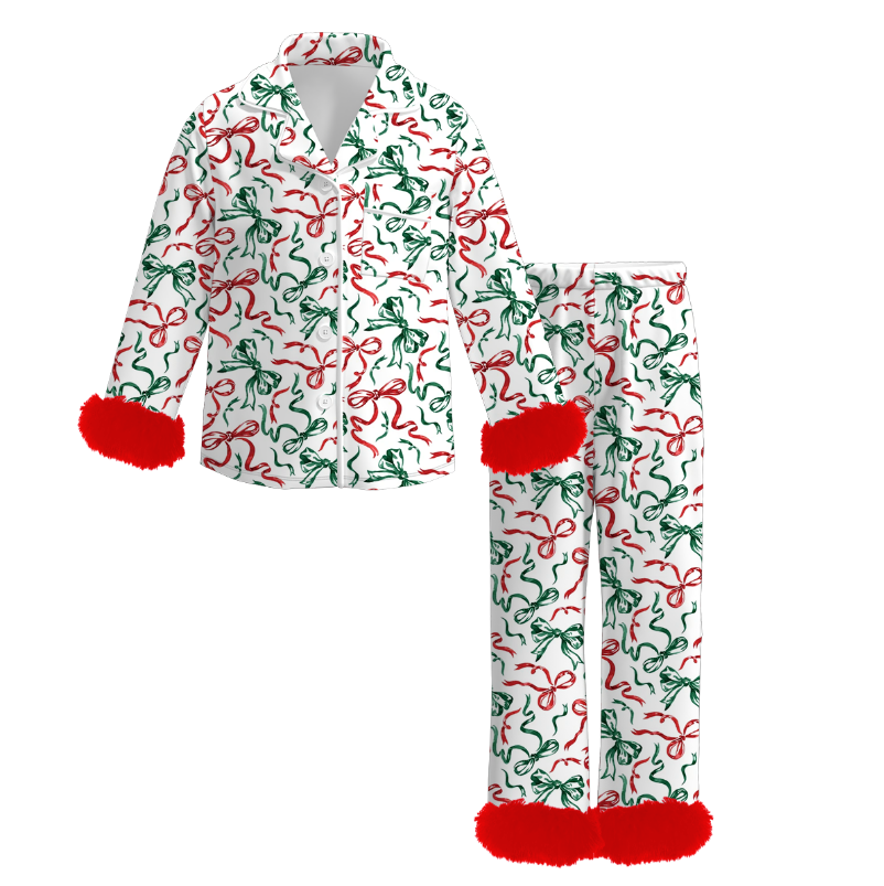 （Pre Order）Family Christmas Print Pajamas