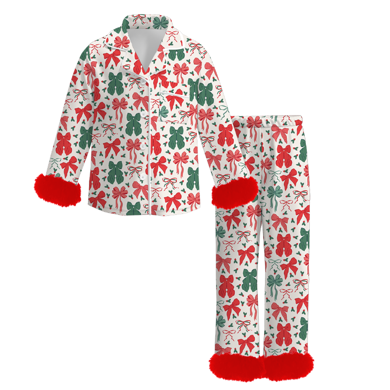 （Pre Order）Family Christmas Print Pajamas