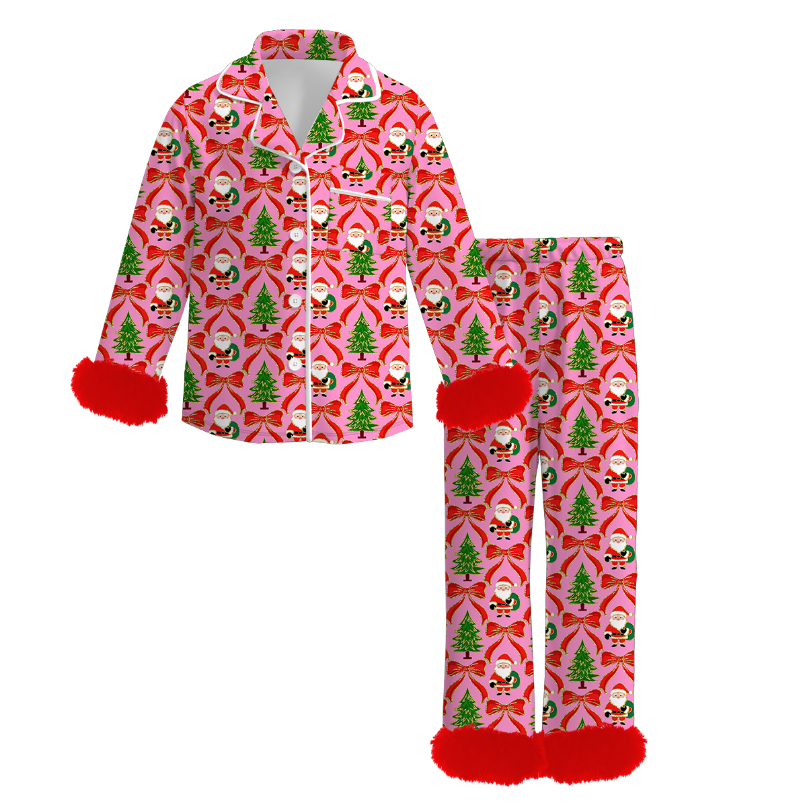 （Pre Order）Family Christmas Print Pajamas