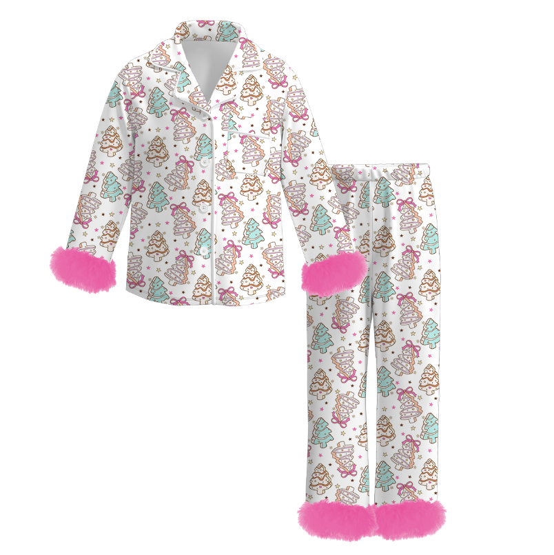 （Pre Order）Family Christmas Print Pajamas