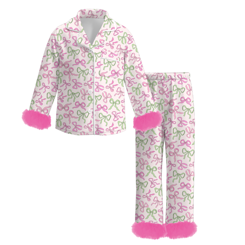 （Pre Order）Family Christmas Print Pajamas