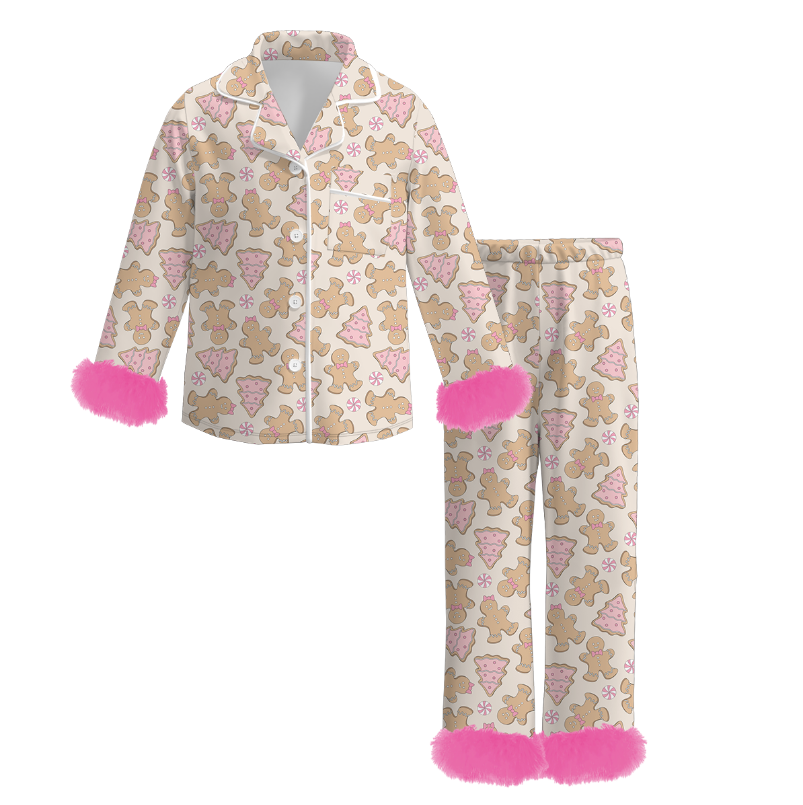 （Pre Order）Family Christmas Print Pajamas