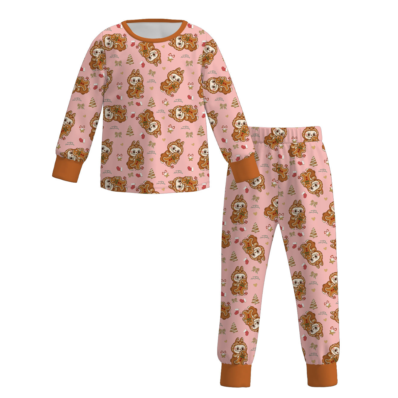（Pre Order）Girls Fall&Winter LBB Print Pajamas