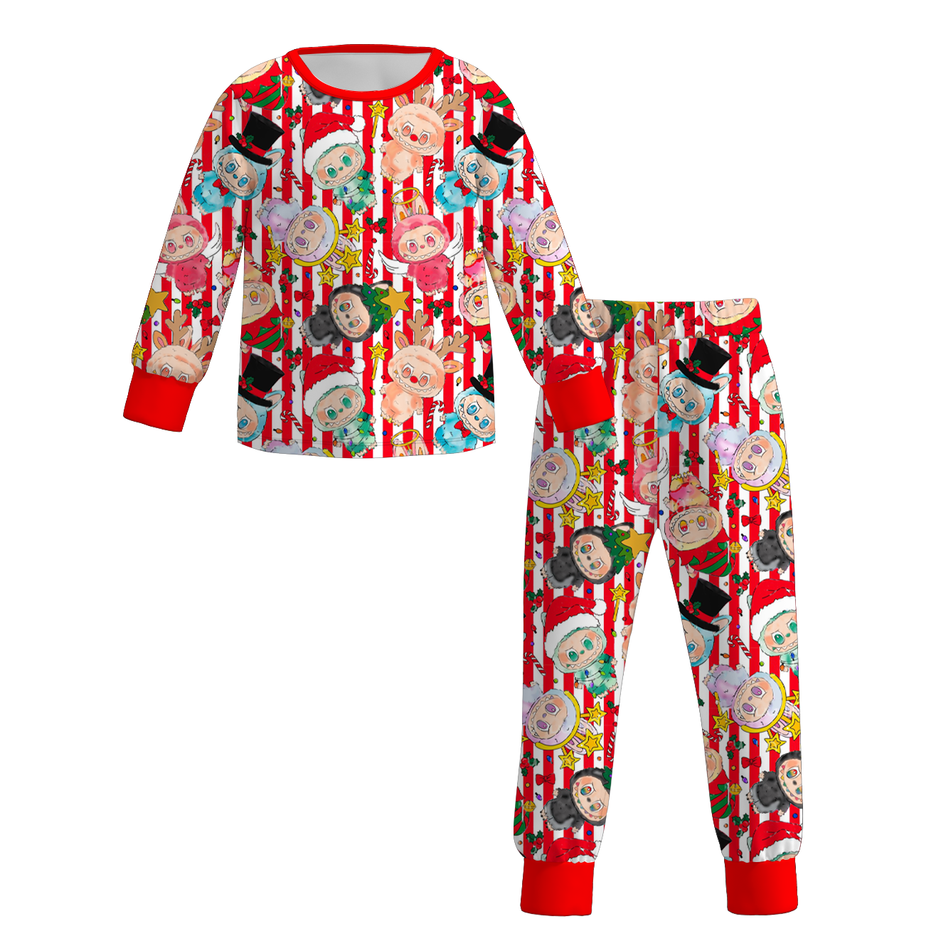 （Pre Order）Girls Fall&Winter LBB Print Pajamas