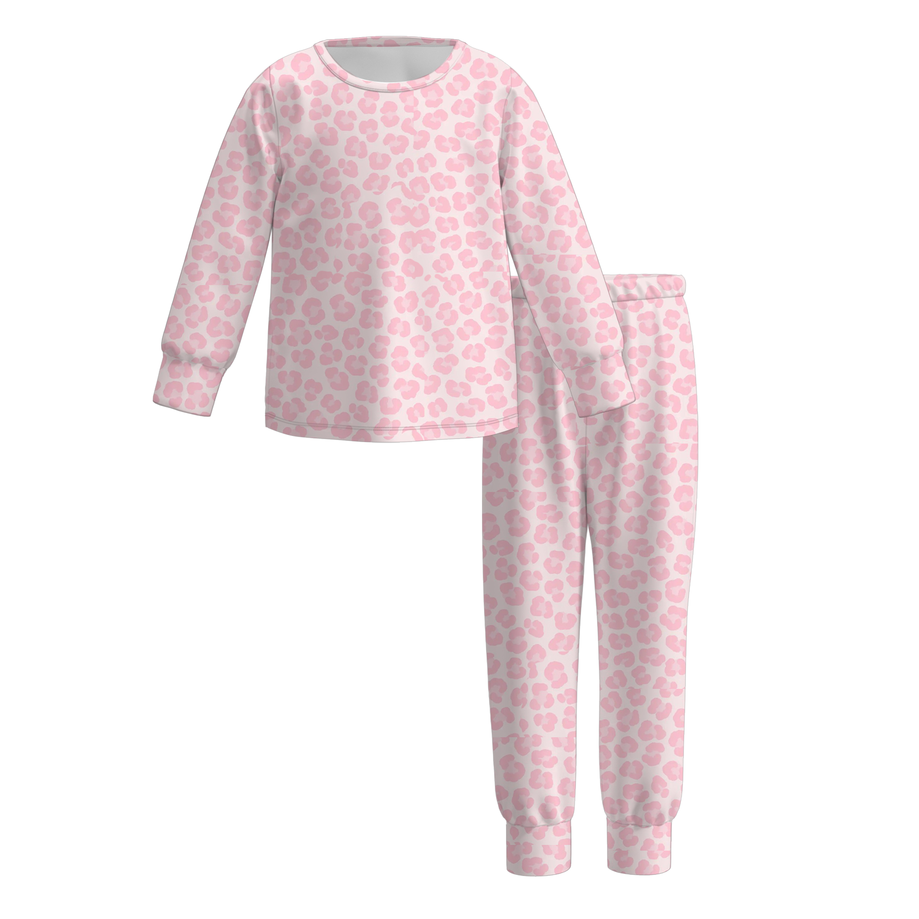 （Pre Order）Girls Valentine's Day Print Pajamas&Hoodie