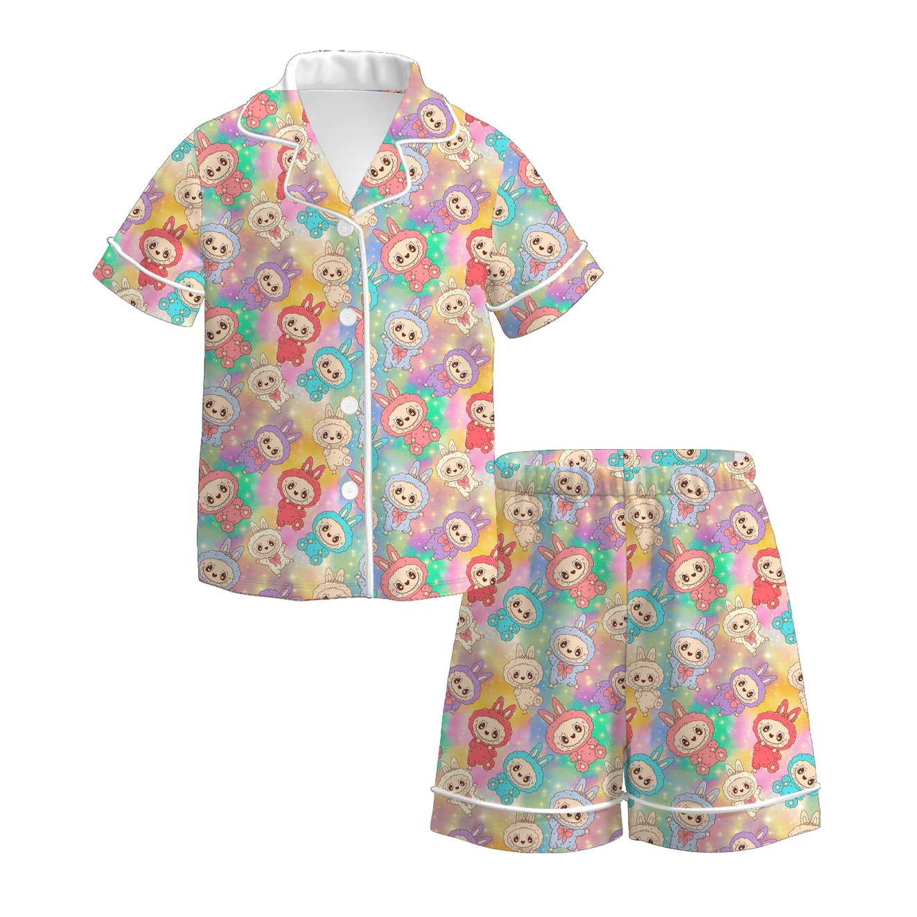 （Pre Order）Girls LBB Print Pajamas