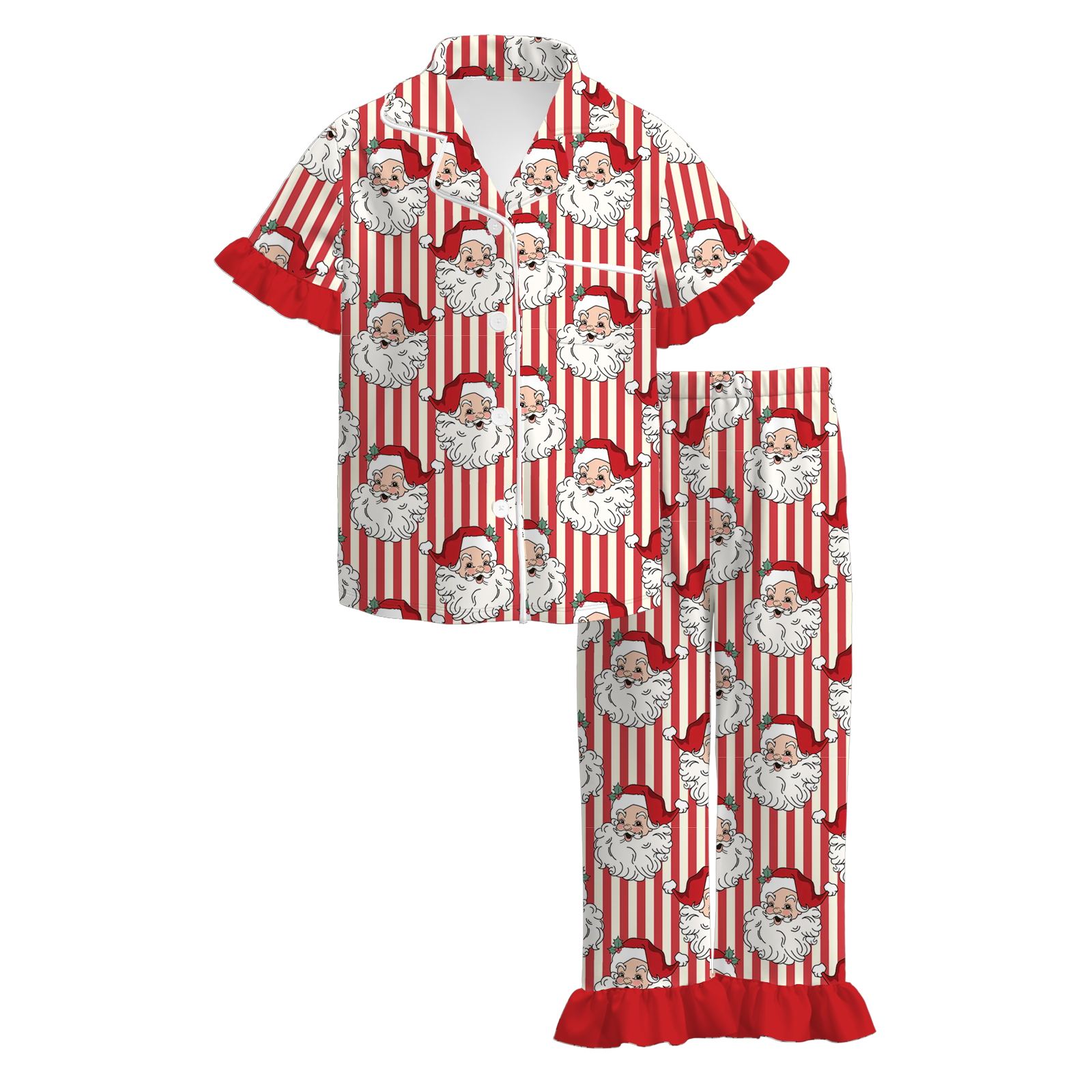 （Pre Order）Sisters Christmas Print Dress&Pajamas