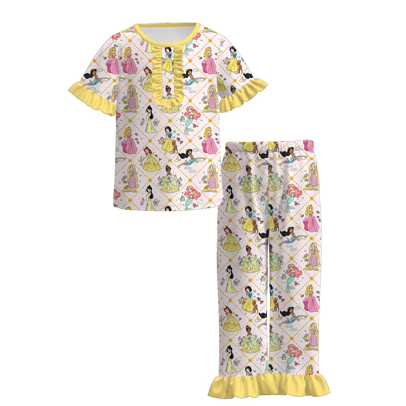 （Weekly Pre-Order）Sisters Princess Print Dress,Set&Top（Ends 8.30）