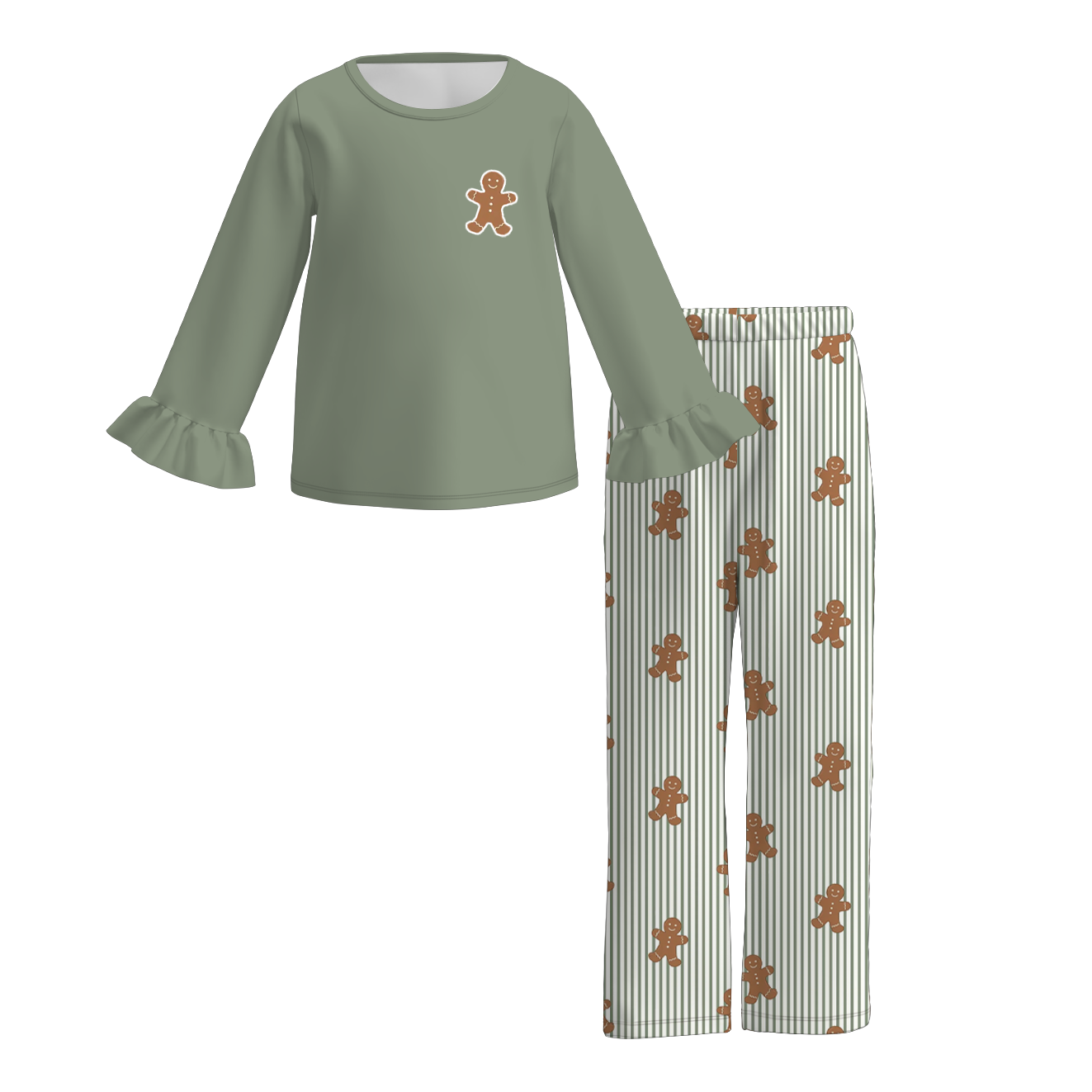 （Weekly Pre-Order）Family Christmas Print Dress,Set&Romper（Ends 9.6）