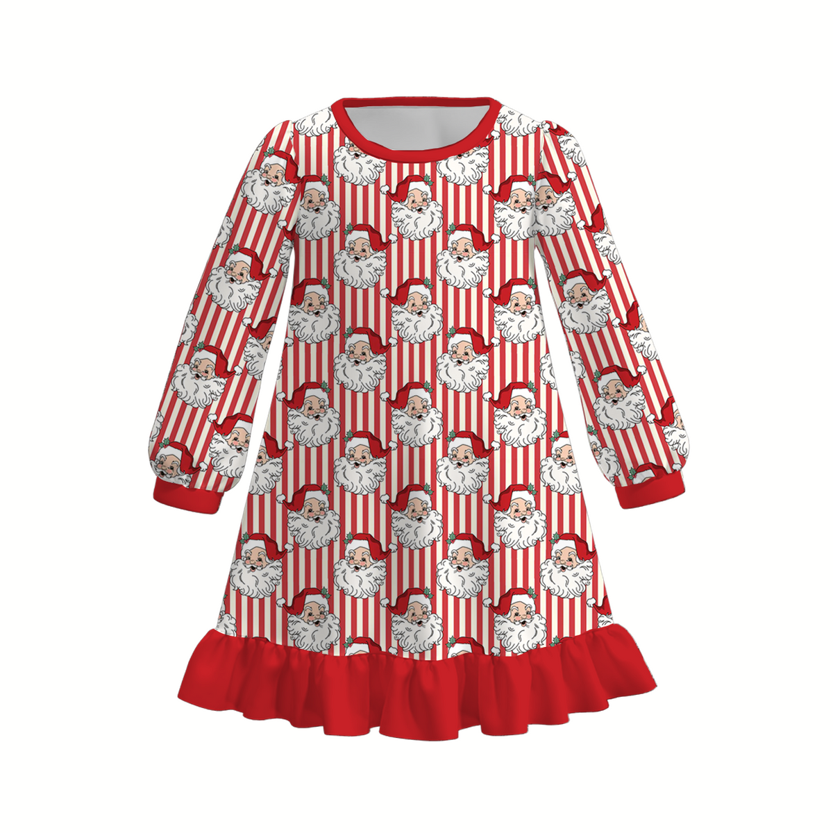 （Pre Order）Sisters Christmas Print Dress&Pajamas