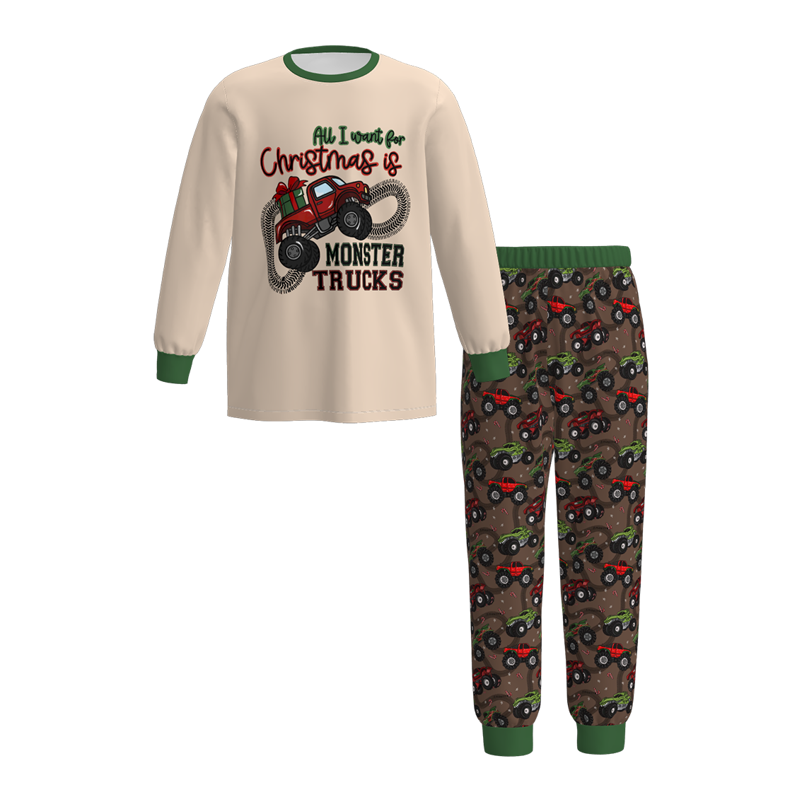 （Pre Order）Family Christmas Print Pajamas