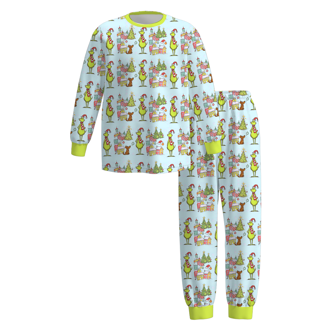 （Weekly Pre-Order）Family Christmas Print Dress,Set&Romper（Ends 8.23）