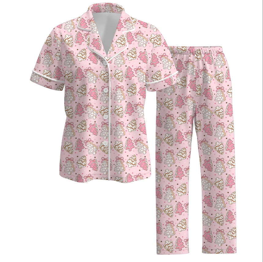 （Pre Order）Family Christmas Print Pajamas
