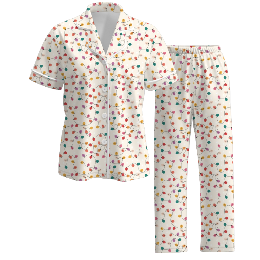 （Pre Order）Family Christmas Print Pajamas