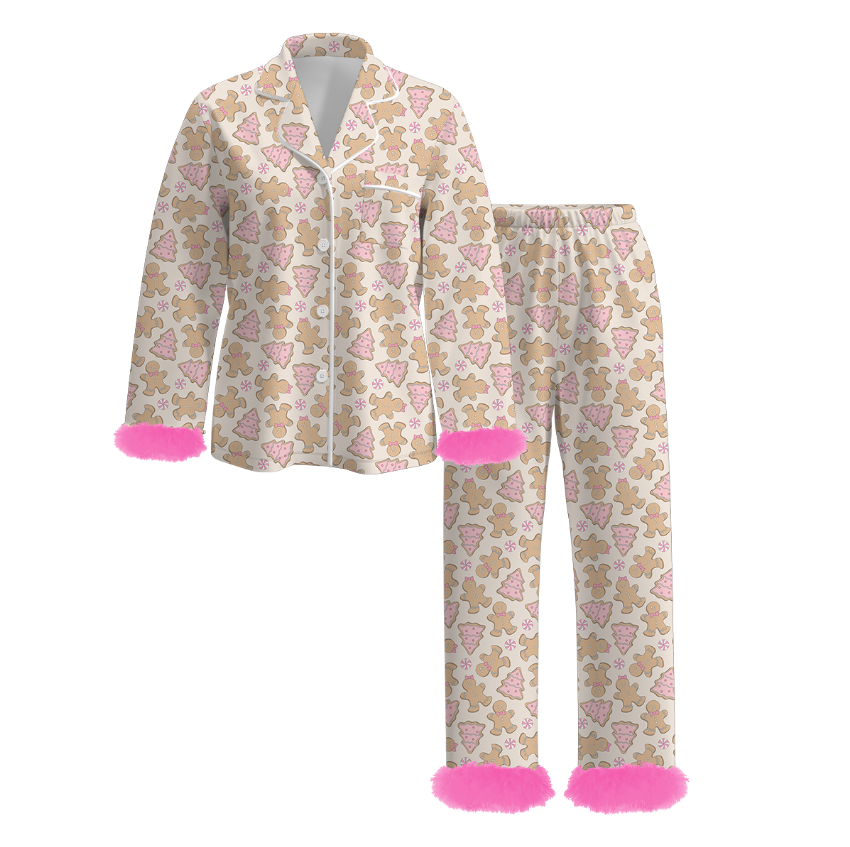 （Pre Order）Family Christmas Print Pajamas