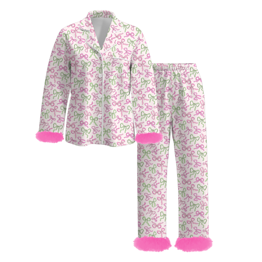 （Pre Order）Family Christmas Print Pajamas