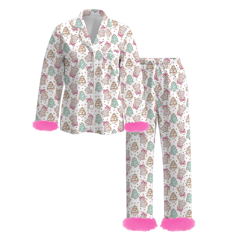 （Pre Order）Family Christmas Print Pajamas