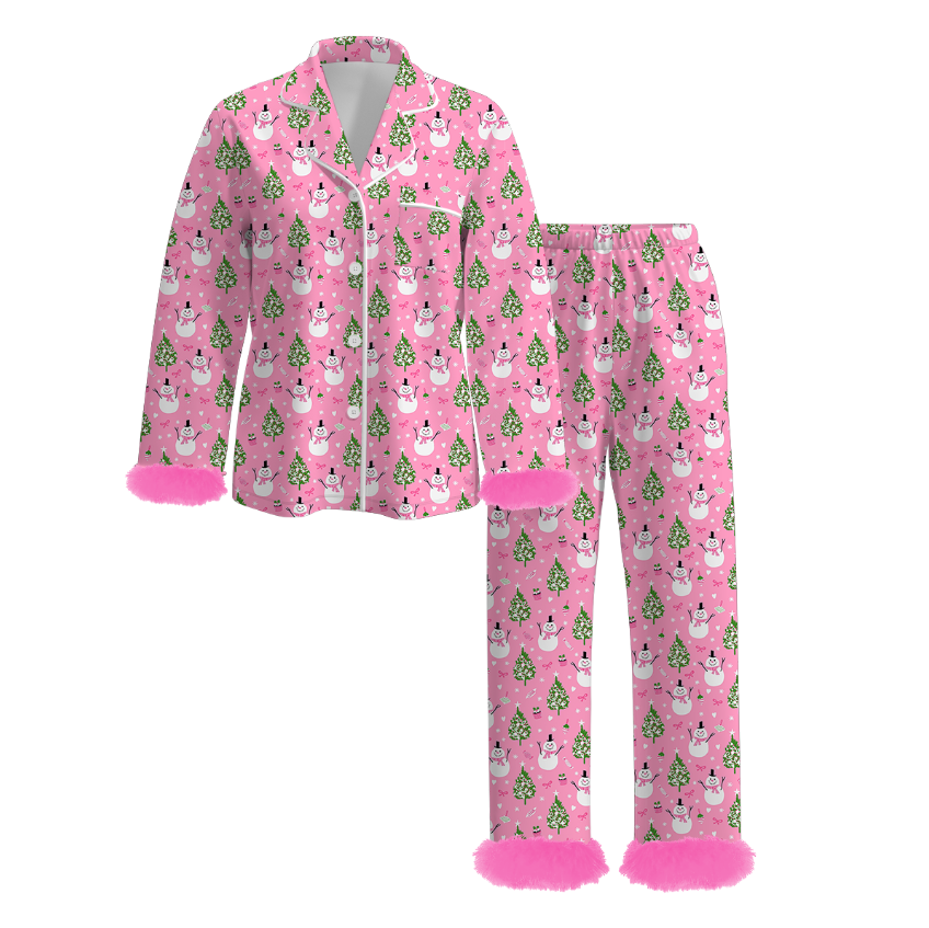 （Pre Order）Family Christmas Print Pajamas