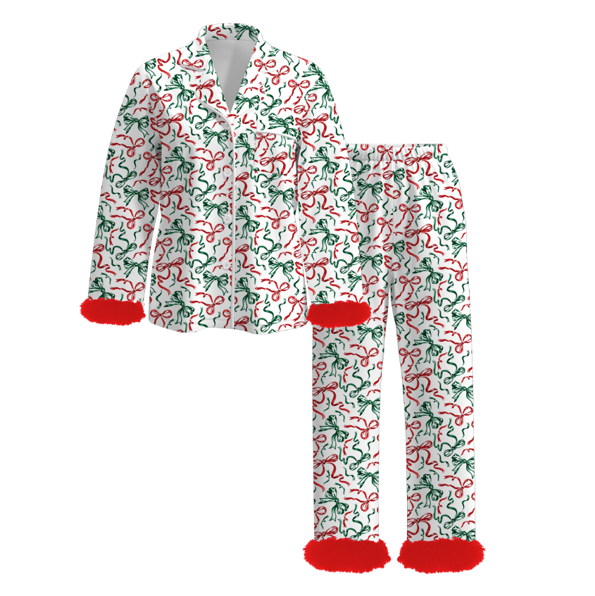 （Pre Order）Family Christmas Print Pajamas