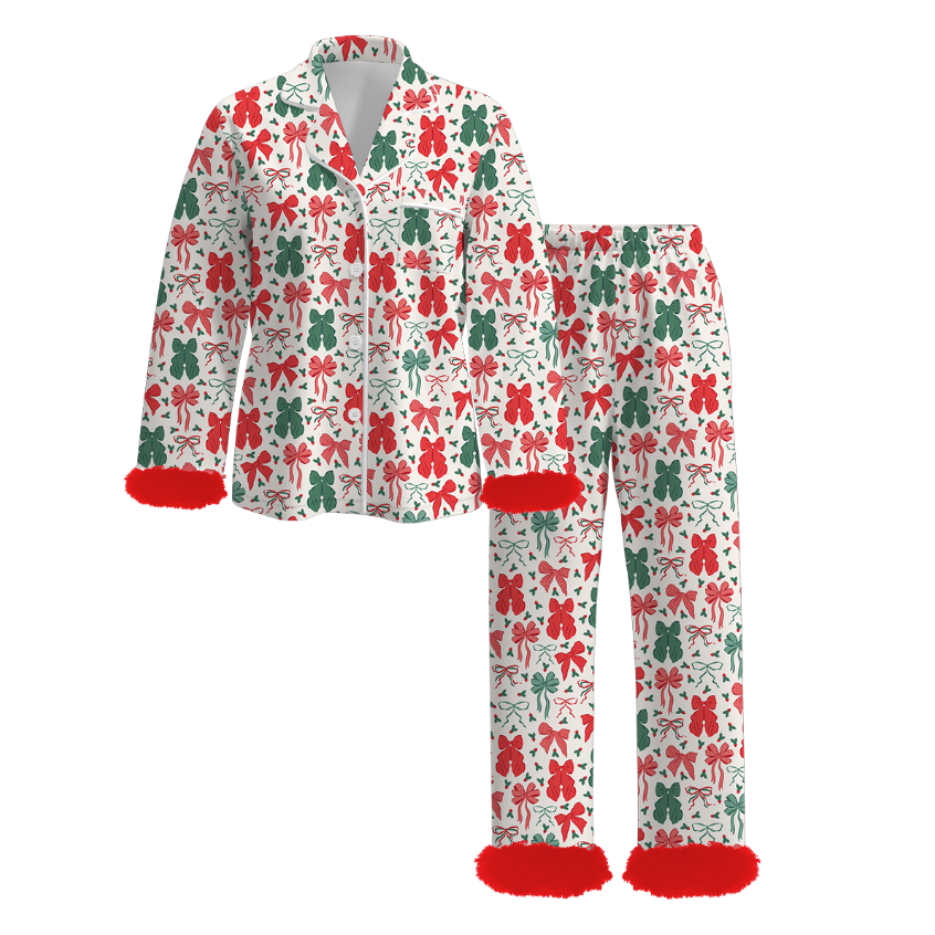（Pre Order）Family Christmas Print Pajamas