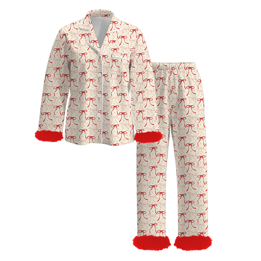 （Pre Order）Family Christmas Print Pajamas