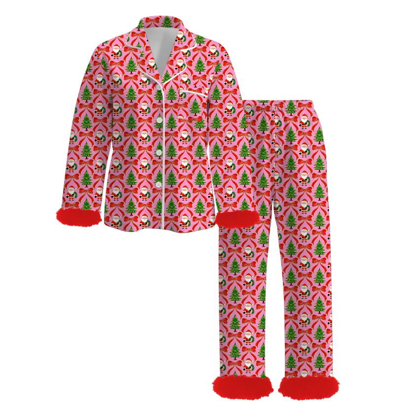 （Pre Order）Family Christmas Print Pajamas