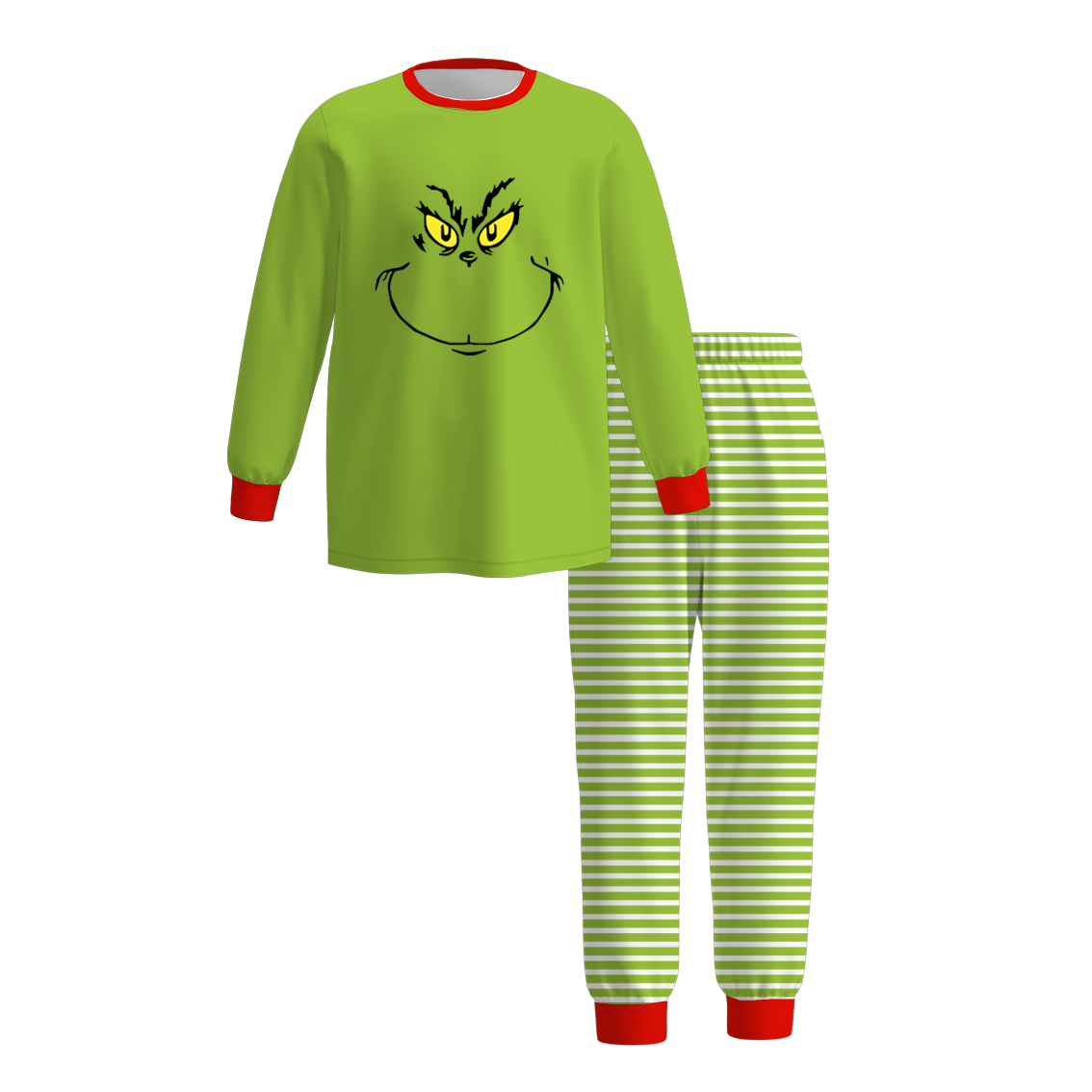 （Pre Order）Family Christmas Cartoon Print Pajamas