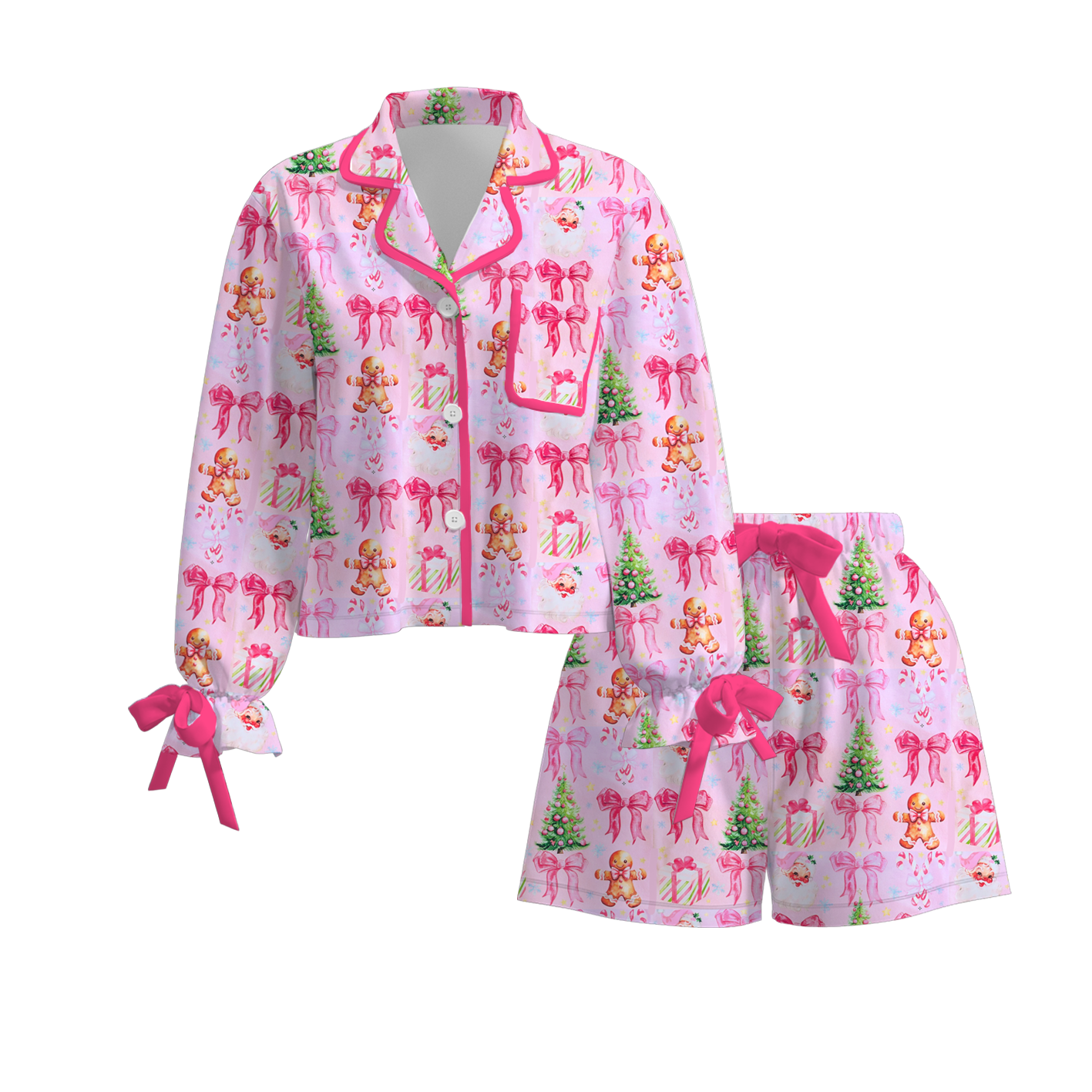 （Pre Order）Family Christmas Print Pajamas