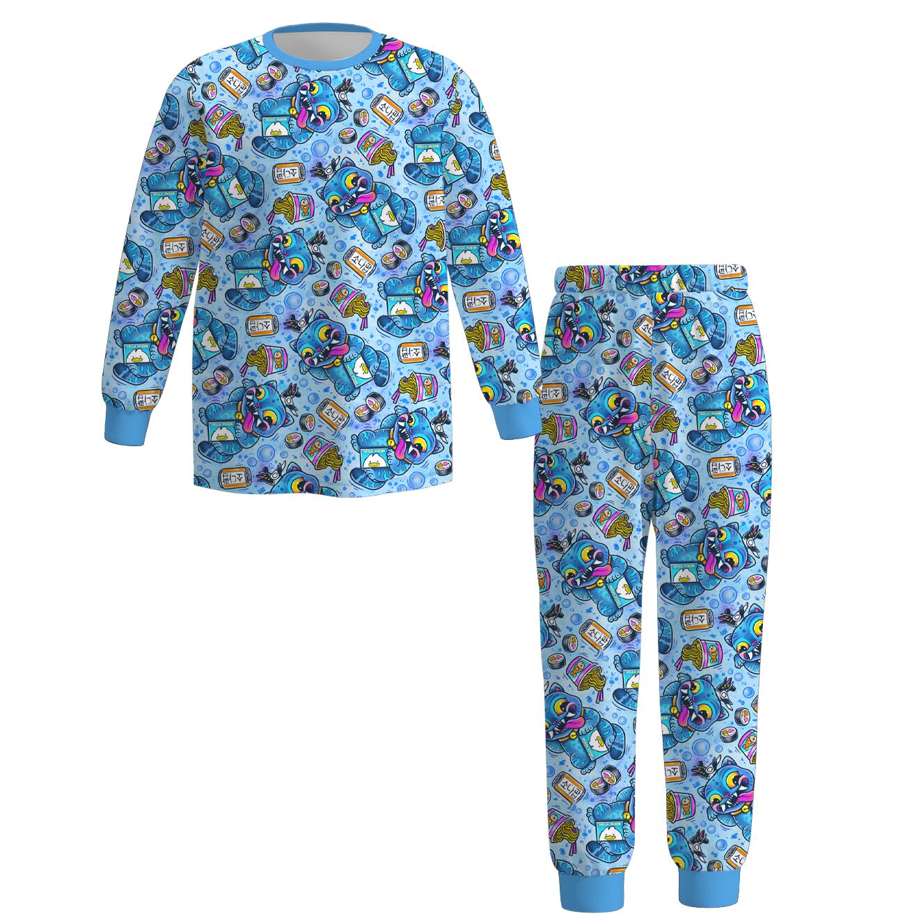 （Pre Order）Adults Movie Character Print Pajamas