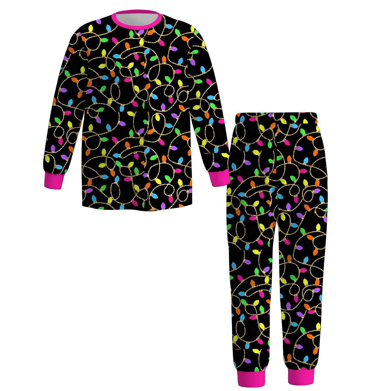 （Pre Order）Family Christmas Print Pajamas