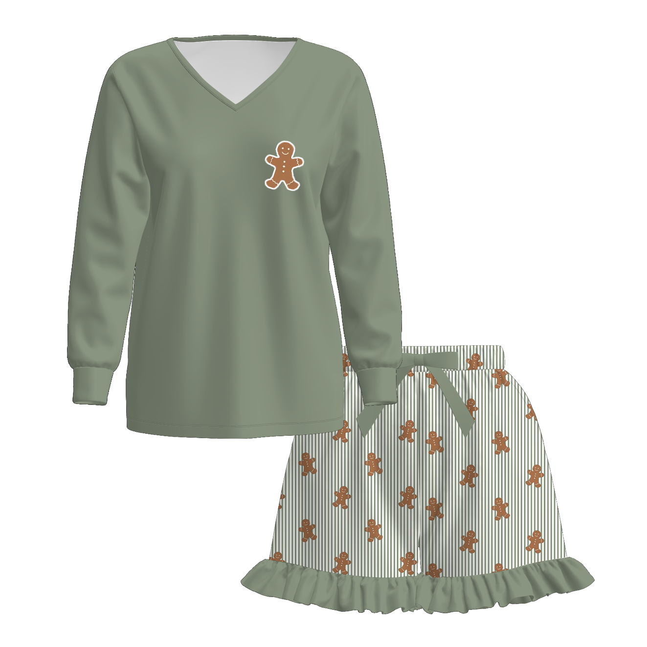 （Weekly Pre-Order）Family Christmas Print Dress,Set&Romper（Ends 9.6）