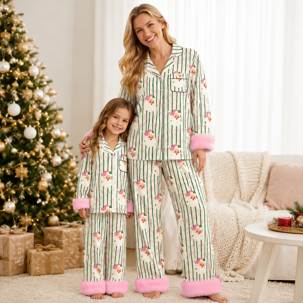 （Pre Order）Family Christmas Print Pajamas