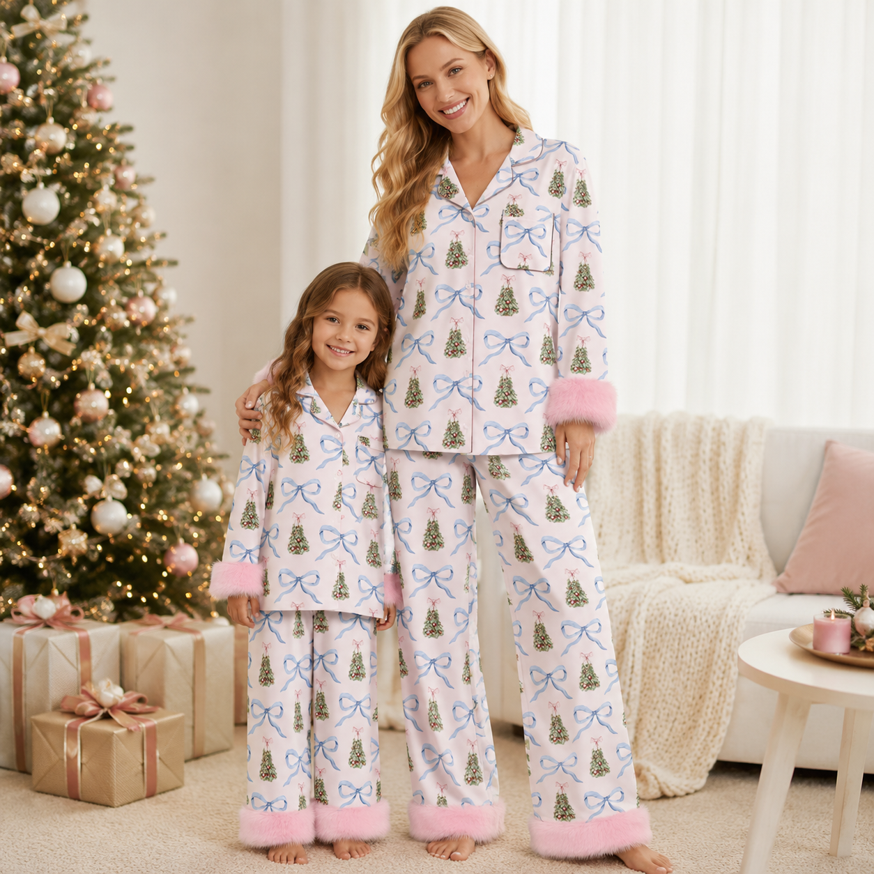 （Pre Order）Family Christmas Print Pajamas