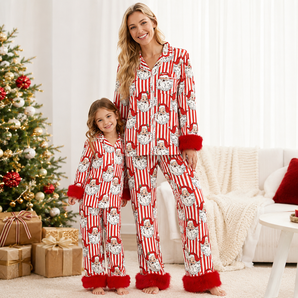 （Pre Order）Family Christmas Print Pajamas