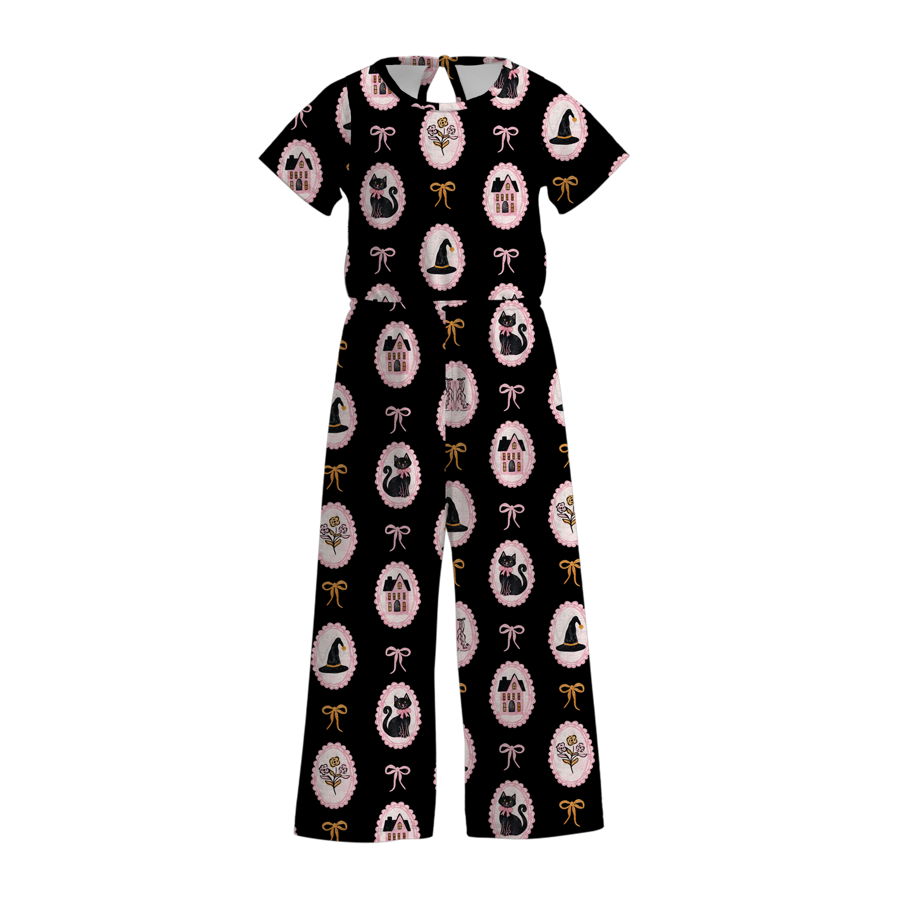 （Pre Order）Family Halloween Print Dress,Set,Jumpsuit＆Romper