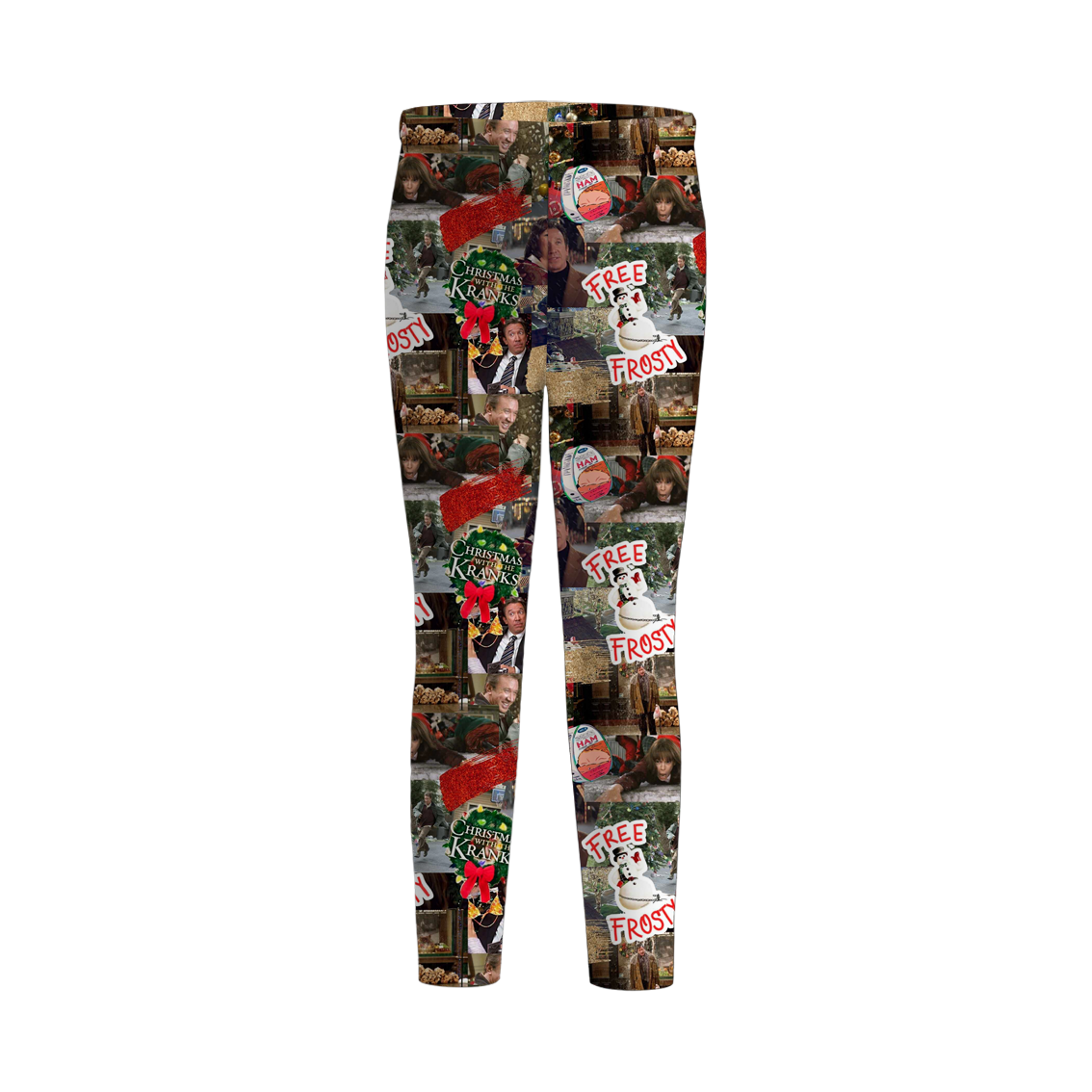 （Pre Order）Girls Christmas Print Pants