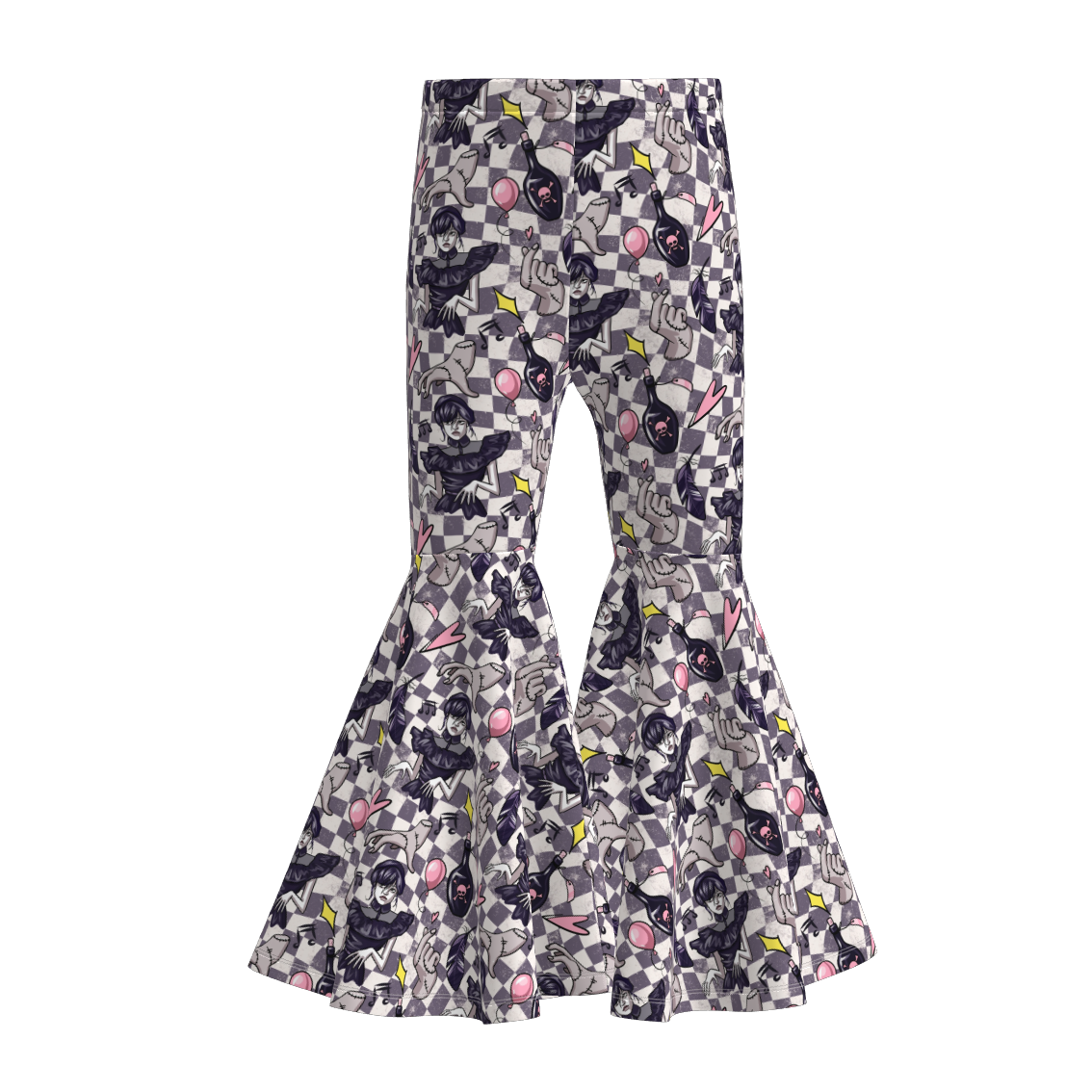 （Pre Order）Mommy and Me Halloween Print Pants