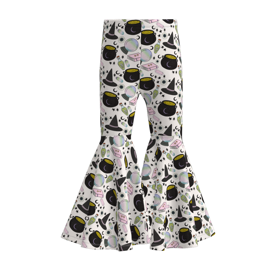 （Pre Order）Mommy and Me Halloween Print Pants