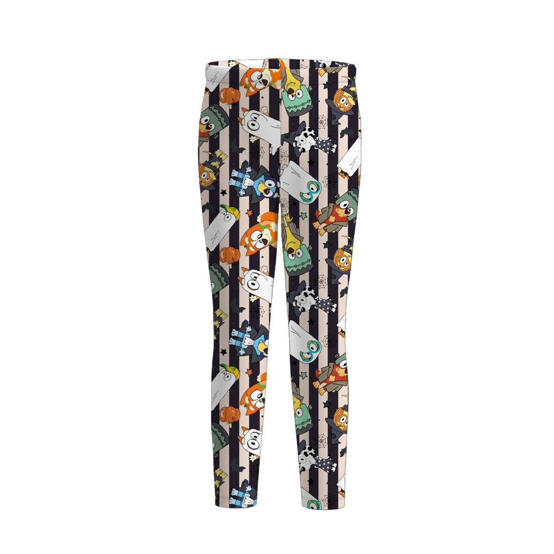 （Pre Order）Girls Cartoon Print Pants