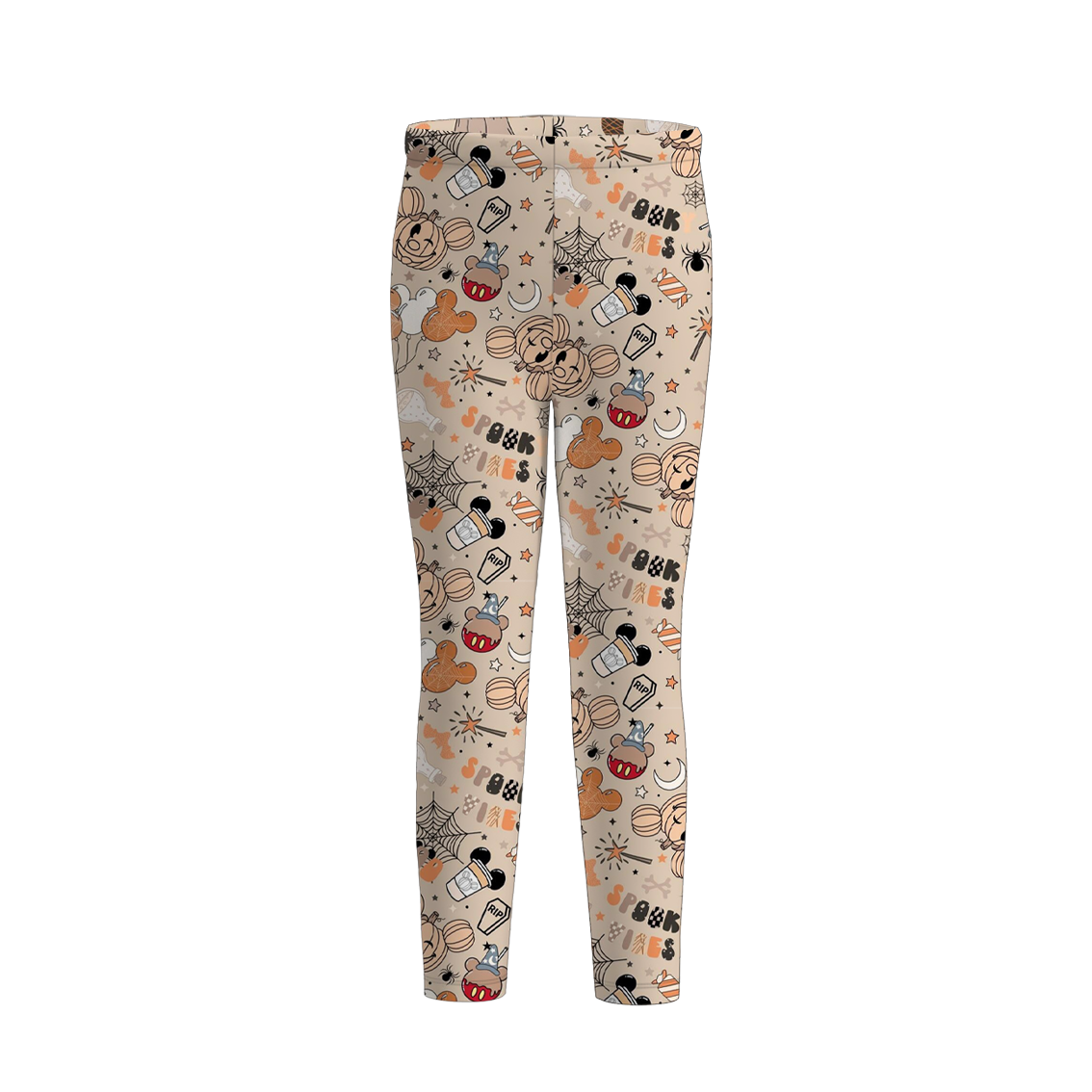 （Pre Order）Girls Cartoon Print Pants
