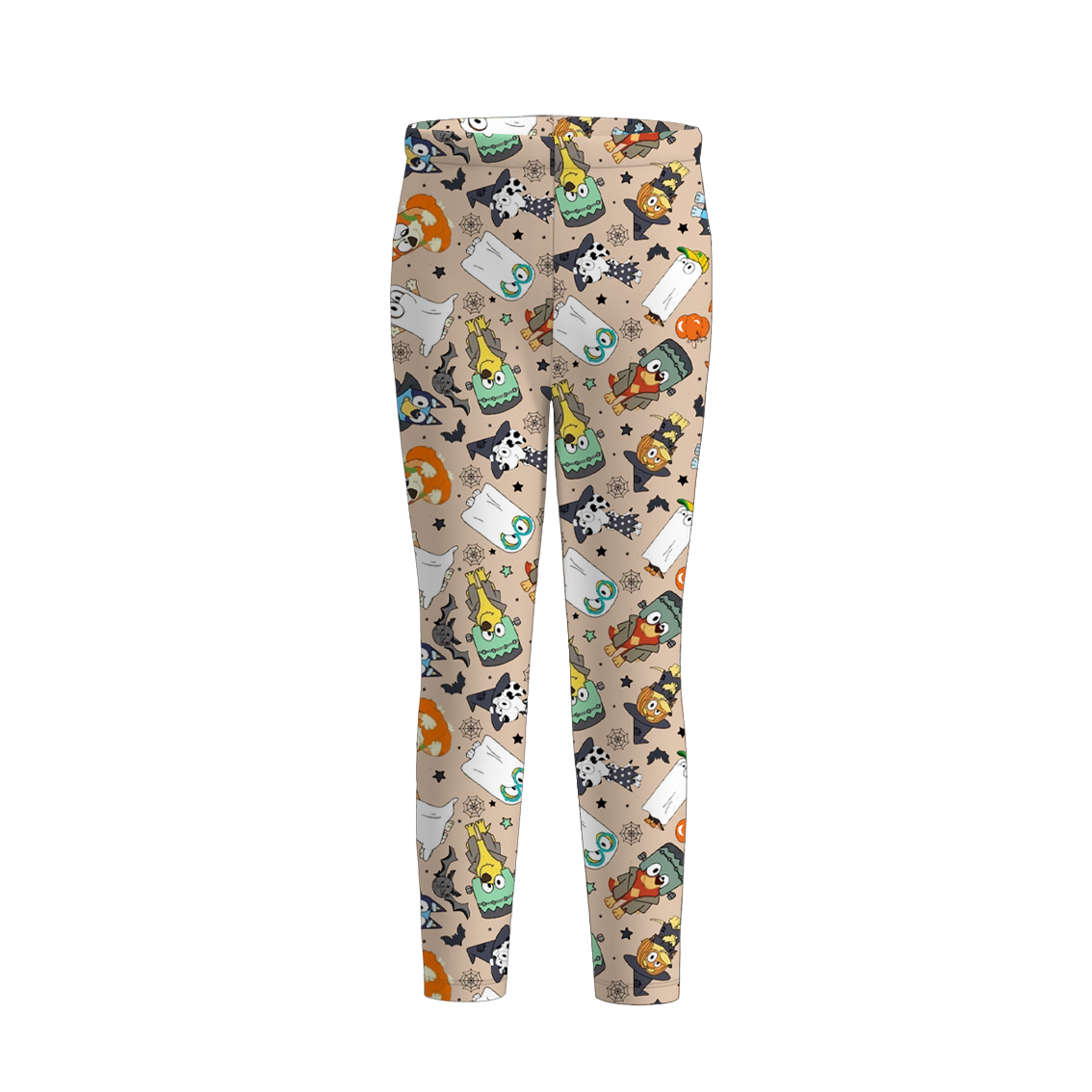 （Pre Order）Girls Cartoon Print Pants