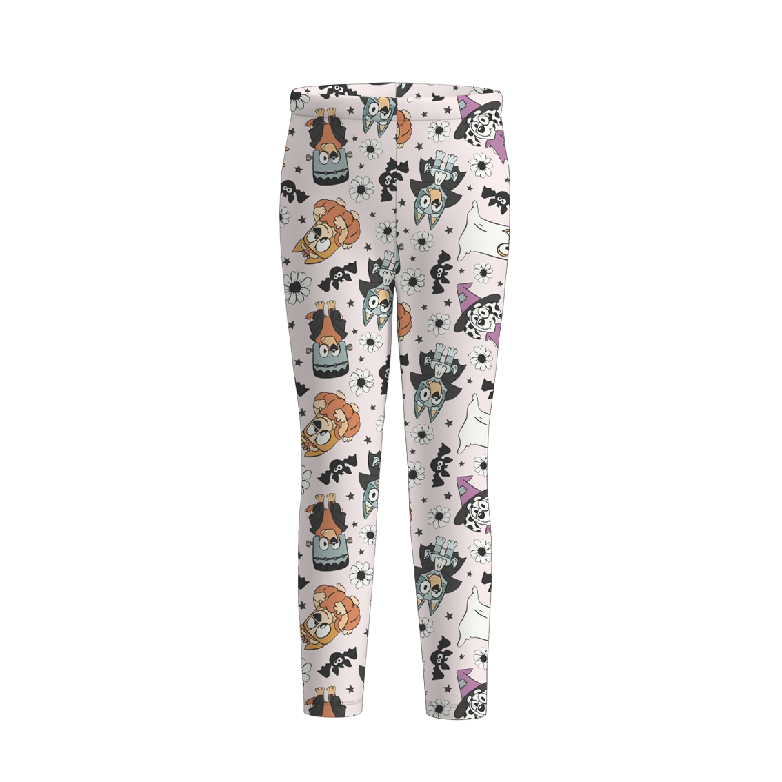 （Pre Order）Girls Cartoon Print Pants